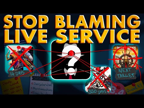 The REAL Reason Live Services Die (Part 1)