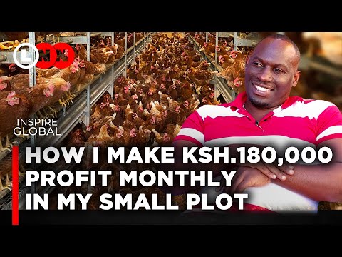 My father left because of my disability,my mother encouraged me to keep chicken&I make great profit