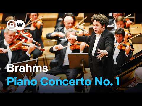 Brahms: Piano Concerto No. 1 | Daniel Barenboim, Gustavo Dudamel & the Staatskapelle Berlin