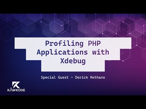 Profiling PHP Applications with Xdebug | Rawkode Live