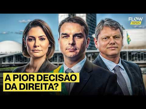 FLAVIO BOLSONARO E OS CAMINHOS DA DIREITA - Flow News #026