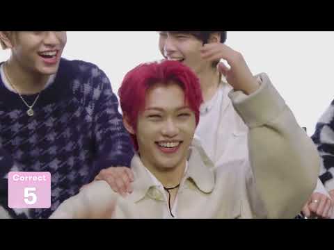 [ENG SUBS] Stray Kids Sings BTS, One Direction, and More Lyric Challenge 200217