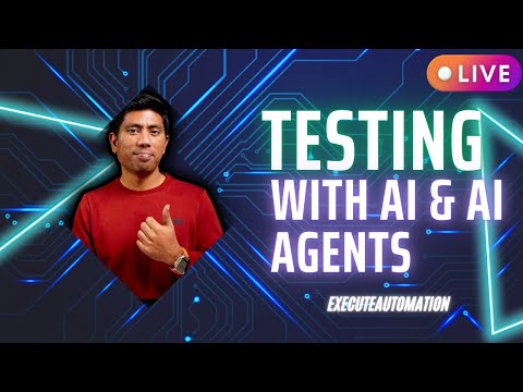 Software Testing with AI And AI Agents