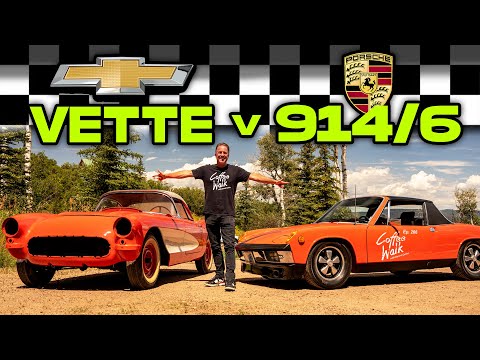 FOUND: Corvette vs. Porsche 914/6 in the Colorado Mountains!!