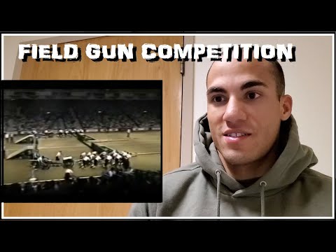 US Infantryman Reacts to Royal Navy Field Gun Competition
