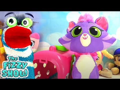 Fizzy the Pet Vet Helps Puppy Dog Pals Hissy