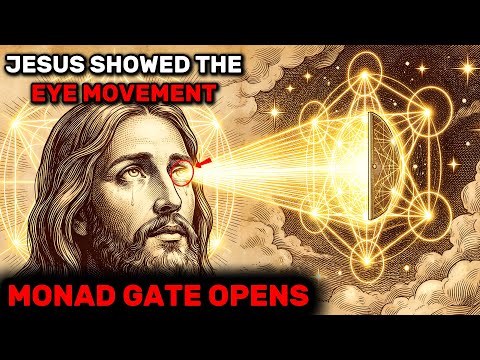 Jesus Showed Chosen Ones The Eye Movement That Opens The Monad Gate — Do This Now