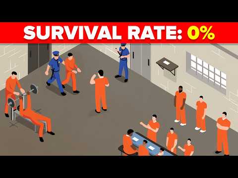 Why You Wouldn't Survive 1 Day in CECOT... World's Largest Mega Prison in El Salvador