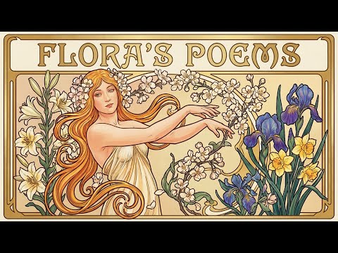 𝐅𝐥𝐨𝐫𝐚’𝐬 𝐏𝐨𝐞𝐦𝐬 🌼 French Instrumental Music — Four Seasons | Aesthetic Playlist