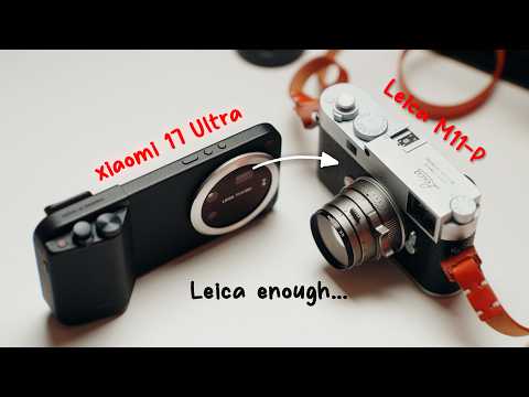 Why the Xiaomi 17 Ultra is ALMOST PERFECT!