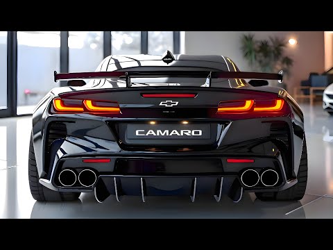 2026 Chevrolet Camaro SS Review – This V8 Muscle Car Is Still a Beast