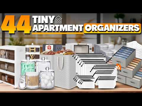 44 Amazon Organizer & Gadget For Tiny Apartment – 2026 Edition