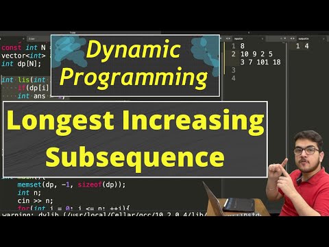 Longest Increasing Subsequence (LIS) | Dynamic Programming | CP Course | EP 92
