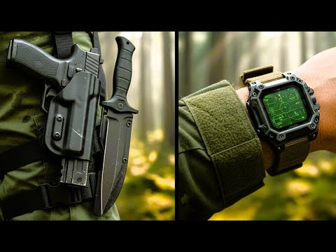 Smartest TACTICAL Gadgets on Amazon You Have to See to Believe