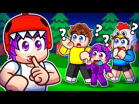 I Became The Missing Kids In 99 Nights In The Forest To Troll MY FRIENDS