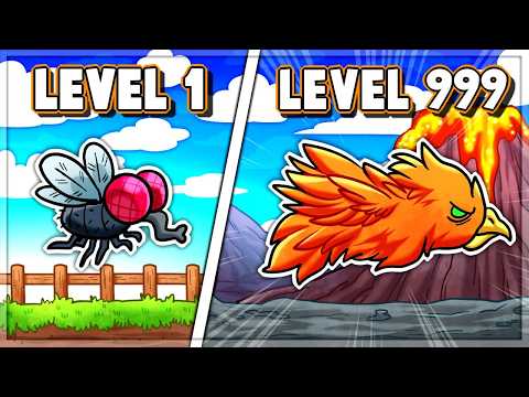 When You EVOLVE To The ULTIMATE ANIMAL in FlyOrDie