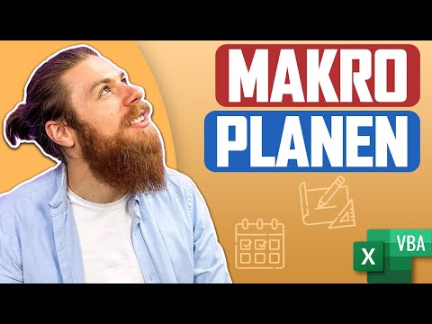 Makro planen und zu einem bestimmten Zeitpunkt ausführen | Excel VBA