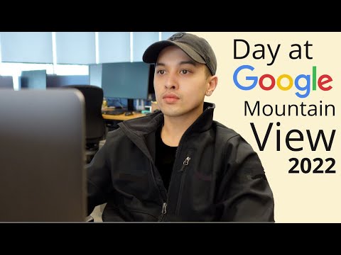 Day in the Life at Google HQ in 2022