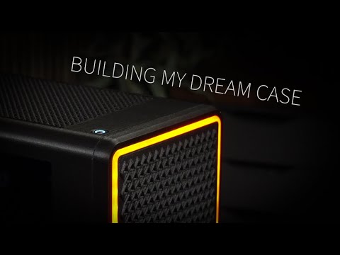 Clean and modern ITX PC case build