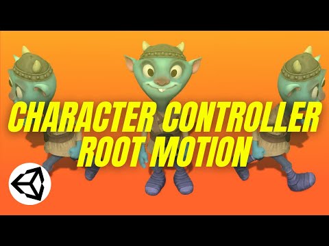 Using Root Motion with a Character Controller (Unity Tutorial)