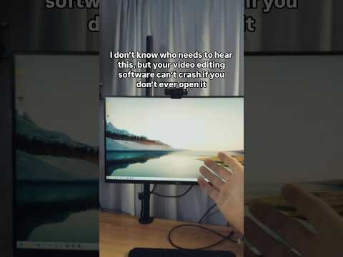 Video editing software crashing? Here’s a guaranteed fix!