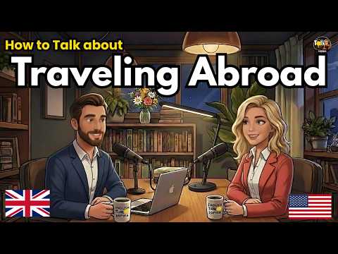 How to Talk About Traveling Abroad in English | English Conversation Practice
