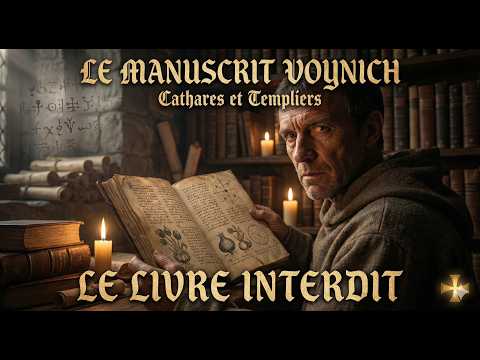 Le Manuscrit Voynich : Le Livre Interdit des Cathares et Templiers