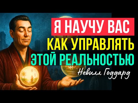 Я НАУЧУ ВАС УПРАВЛЯТЬ ИСПОЛНЕНИЕМ ЖЕЛАНИЙ | Метод Невилла Годдарда