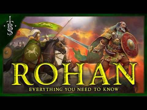 Everything You Need To Know About ROHAN! | Lord of the Rings Lore