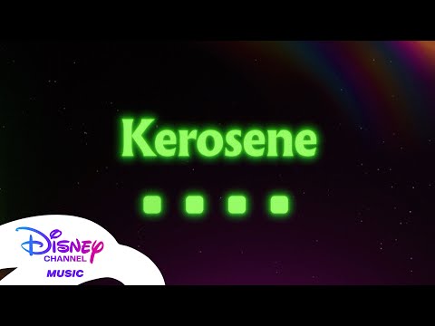 "Kerosene" Official Karaoke w. Lyrics From ZOMBIES 4: Dawn of the Vampires! 🎤💚 | @disneychannelmusic