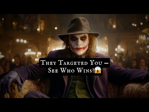 They’ve NEVER Met Anyone Like You — Watch A JEALOUS Group Is GOING DOWN For TARGETING You!!! | Joker