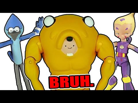 The WEIRD World of CARTOON NETWORK Toys