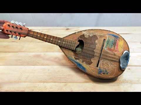 Mandolin Restoration