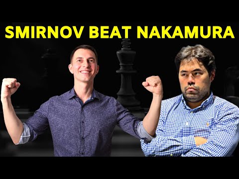 Igor Smirnov vs Hikaru Nakamura (MISSED MATE IN 1) 😱