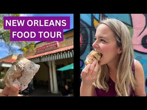 New Orleans Food Tour | Eating the Best food in New Orleans