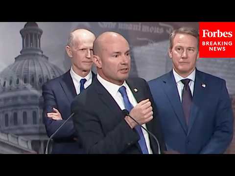 JUST IN: GOP Senators Hold Press Briefing As SAVE America Debate Act Begins