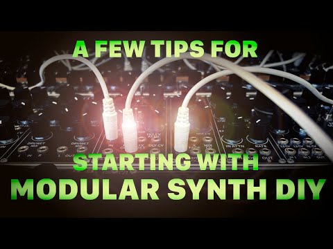 Modular Synth DIY - Facts I wish I knew before