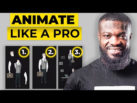How to animate like A Pro (CapCut PC Tutorial)