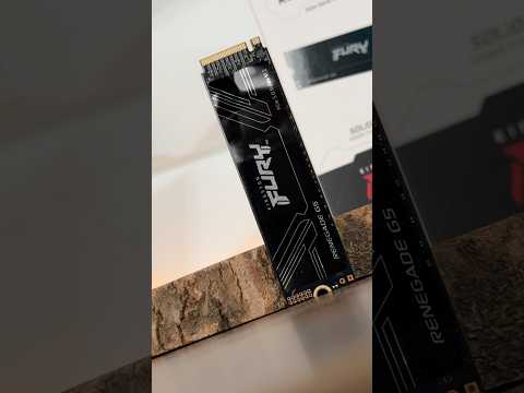 Would Your Steam Library Fit On This? - Kingston FURY Renegade G5 8TB #shorts