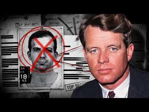 Who RFK Thought Killed His Brother (NOT OSWALD)