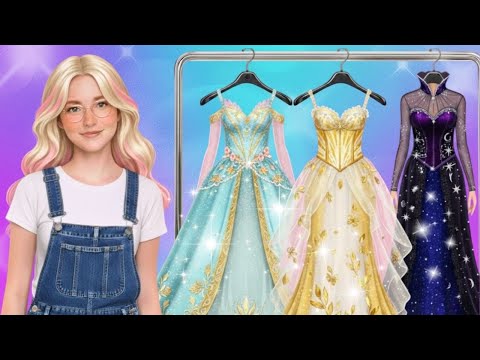 😳1日だけスタイル交換!?👑✨ デイ・クイーン vs ナイト・クイーン 変身バトル🔥