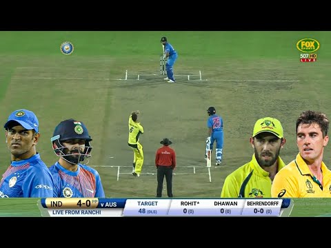  India Vs Australia 1sT20 2017 Full Highlights Most Thriller Match 🔥