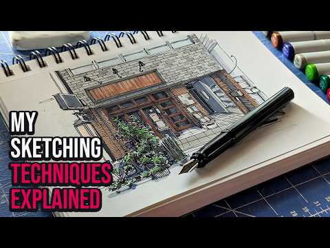 LEARN To DRAW: My Secrets From Line Work to Full Color (COMPLETE PROCESS)