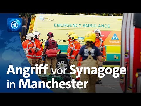 Manchester: Mehrere Verletzte bei Angriff vor Synagoge