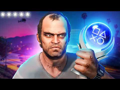 I Platinum'd GTA V.. but at what cost?