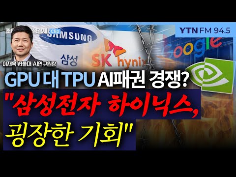 [생생경제] 서울대 AI연구원장 "GPU 대 TPU 경쟁? 삼성전자·하이닉스에 굉장히 중요한 기회"_251128