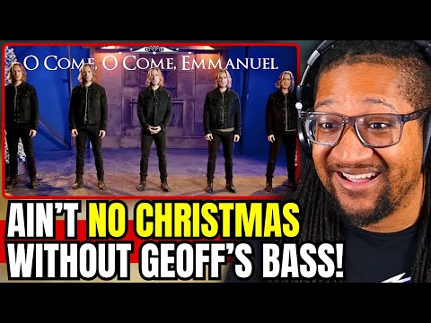 Geoff Castellucci - O COME EMMANUEL (Low Bass Singer Version) | Reaction!