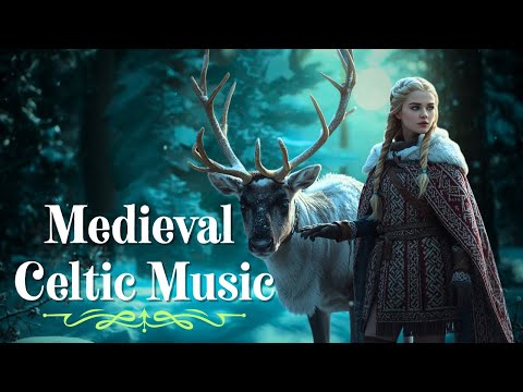 Irish music - Echoes of Celtic Winter ❄️ | Ancient Medieval Music for the Soul | Celtic music