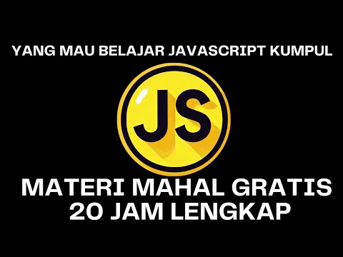 Tutorial JavaScript Lengkap | Kenapa Coding