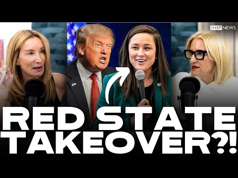 IHIP News: Trump's Red States Are FED UP With MAGA; Liberal Candidates TAKEOVER!!